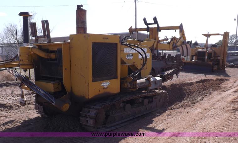 image for item F8760 Vermeer T600C trencher