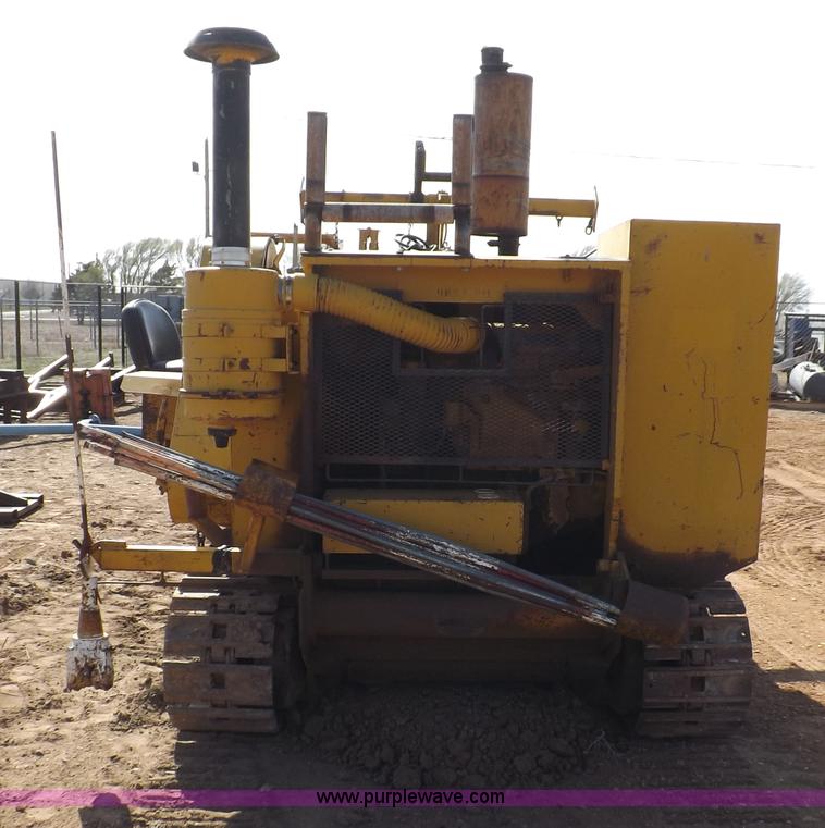 image for item F8760 Vermeer T600C trencher