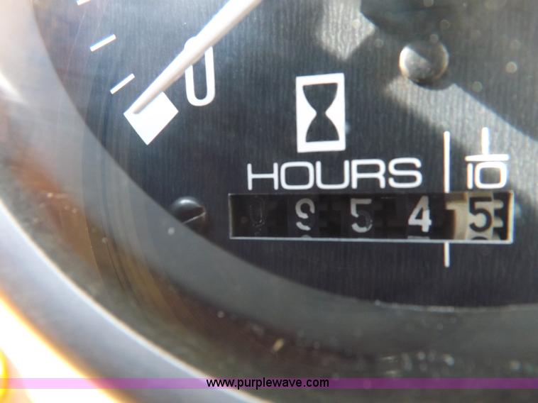 image for item F8760 Vermeer T600C trencher