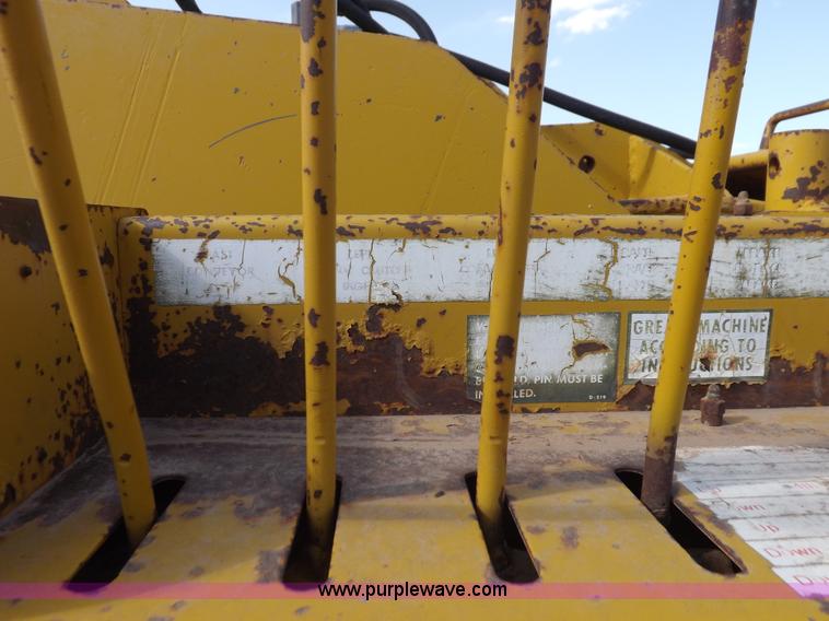 image for item F8760 Vermeer T600C trencher