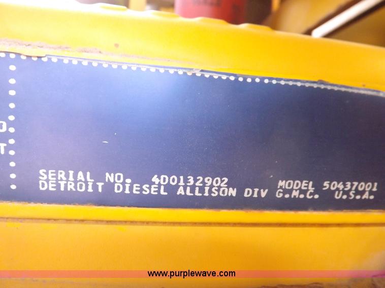 image for item F8760 Vermeer T600C trencher