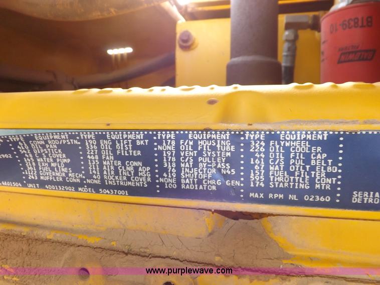 image for item F8760 Vermeer T600C trencher