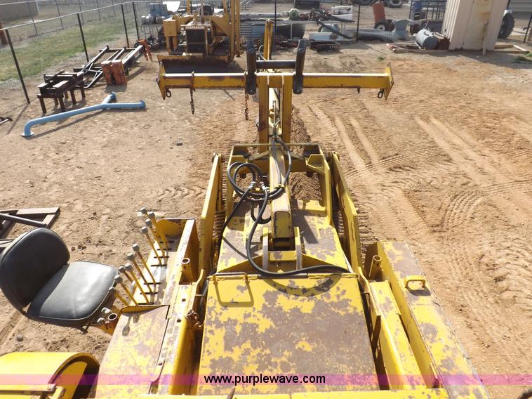 image for item F8760 Vermeer T600C trencher