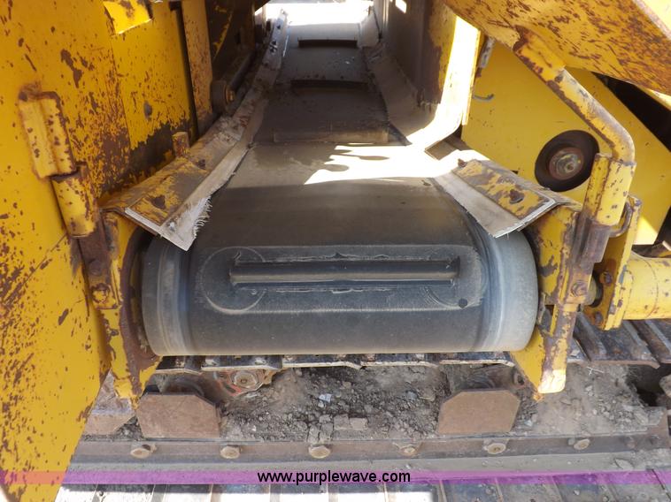 image for item F8760 Vermeer T600C trencher