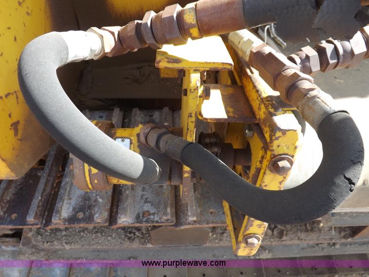 image for item F8760 Vermeer T600C trencher