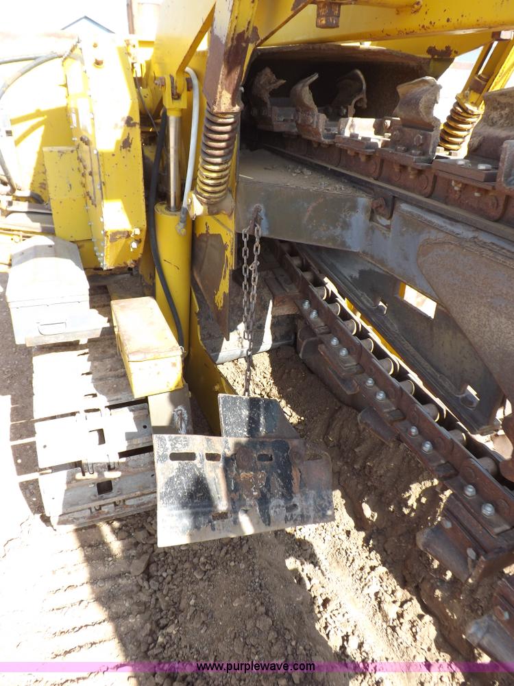image for item F8760 Vermeer T600C trencher