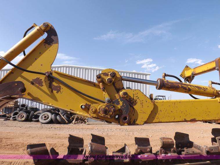 image for item F8760 Vermeer T600C trencher