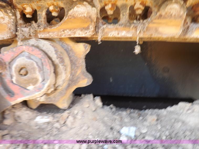 image for item F8760 Vermeer T600C trencher