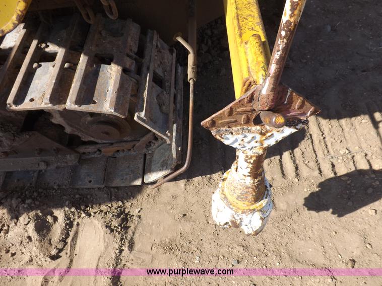 image for item F8760 Vermeer T600C trencher