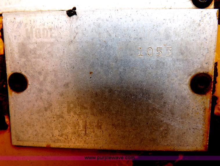 image for item F8760 Vermeer T600C trencher