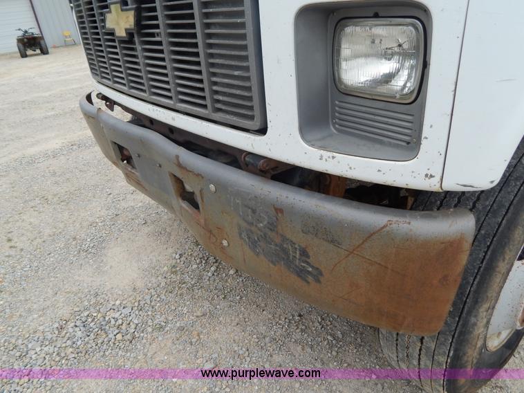 image for item G3200 1995 Chevrolet Kodiak dump truck