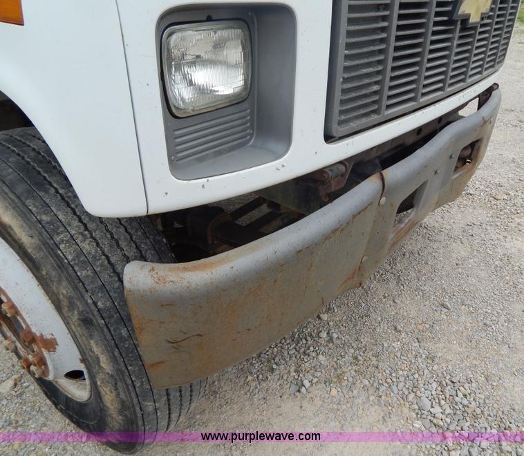 image for item G3200 1995 Chevrolet Kodiak dump truck