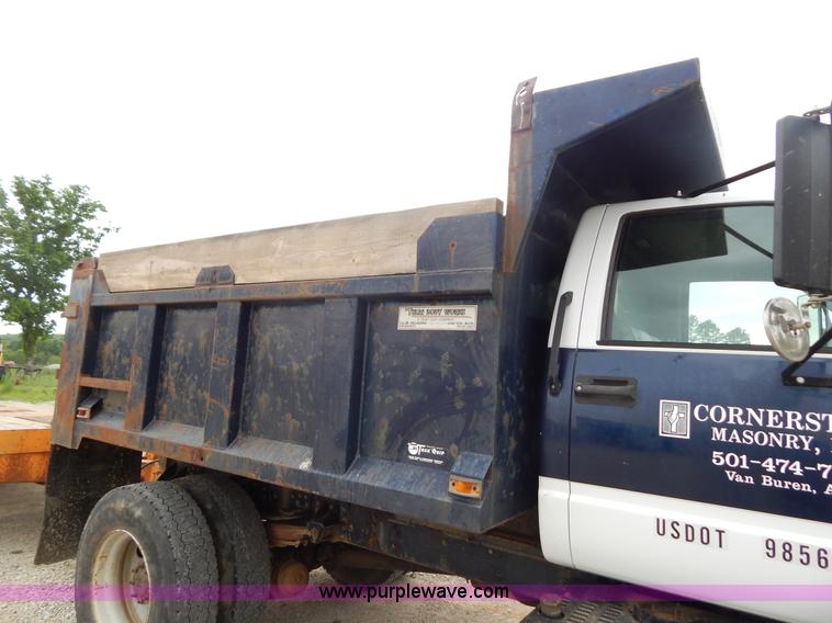 image for item G3200 1995 Chevrolet Kodiak dump truck