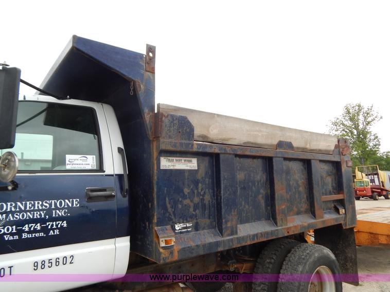 image for item G3200 1995 Chevrolet Kodiak dump truck