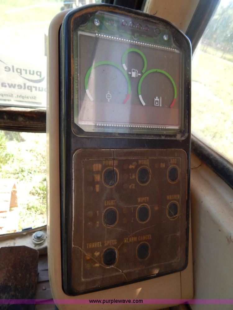 image for item G3261 1995 Caterpillar 320L excavator