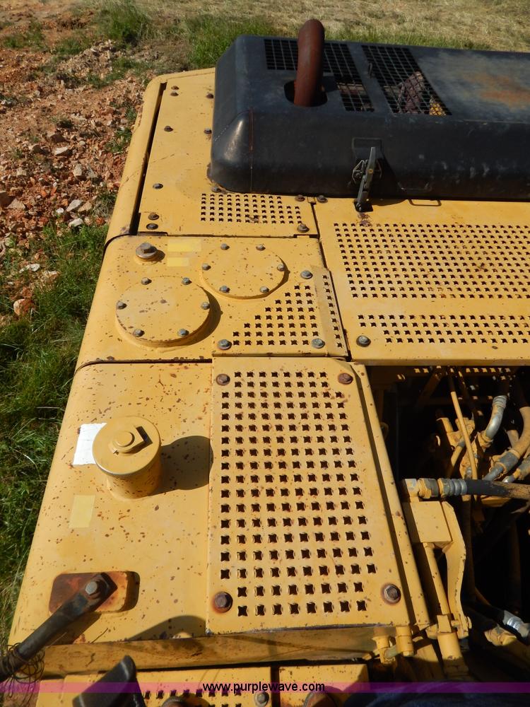 image for item G3261 1995 Caterpillar 320L excavator