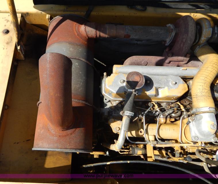 image for item G3261 1995 Caterpillar 320L excavator