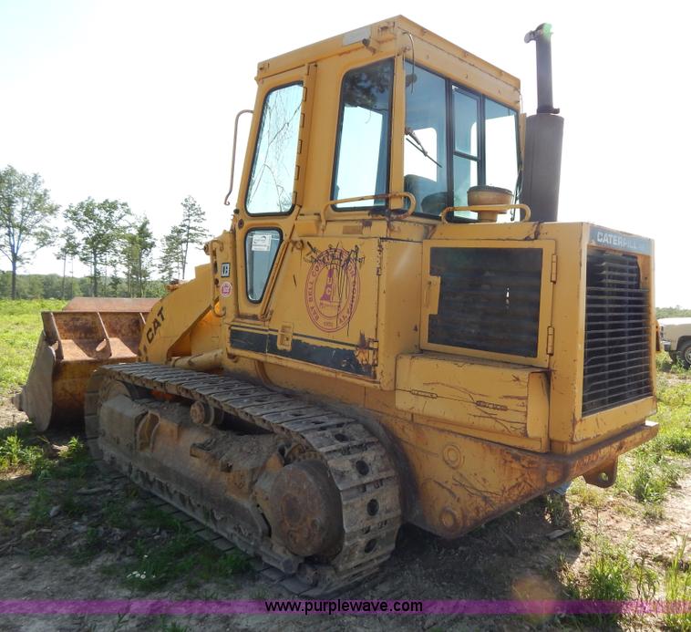 image for item G3262 1985 Caterpillar 953 track loader