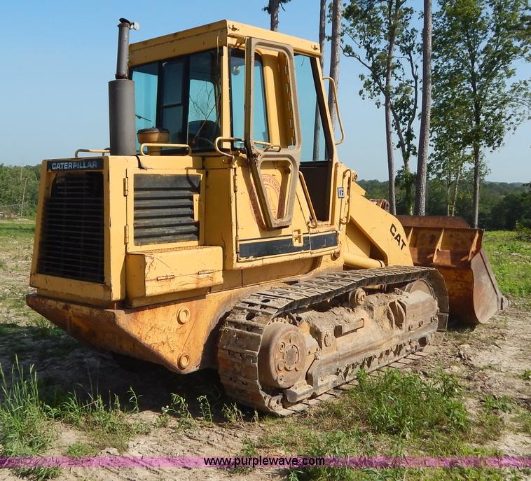 image for item G3262 1985 Caterpillar 953 track loader