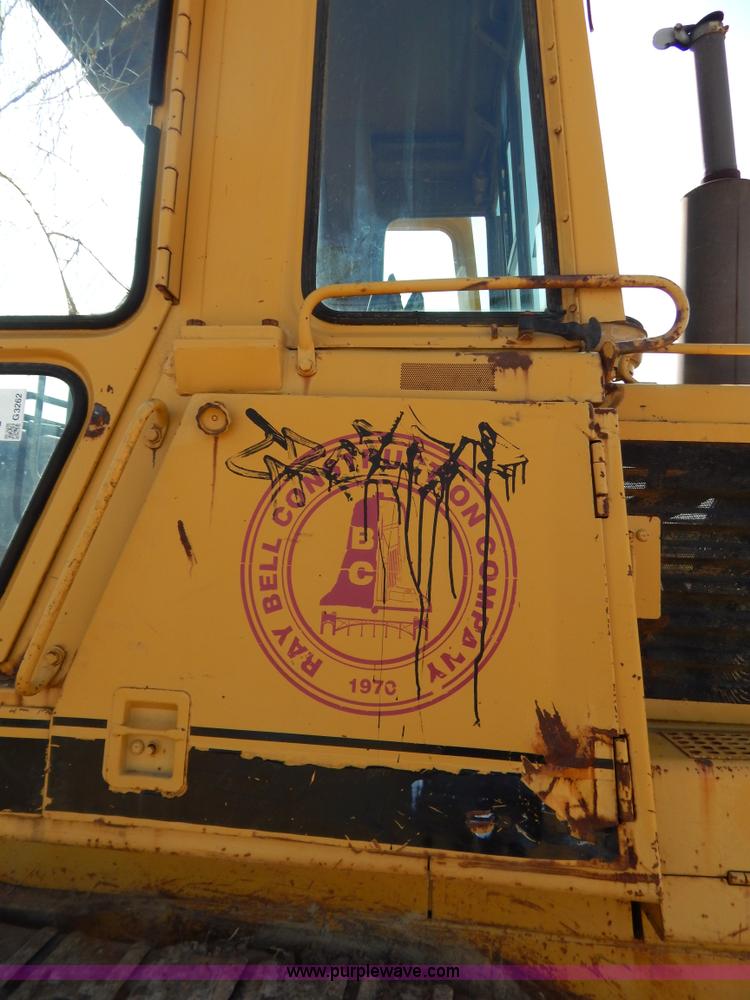 image for item G3262 1985 Caterpillar 953 track loader