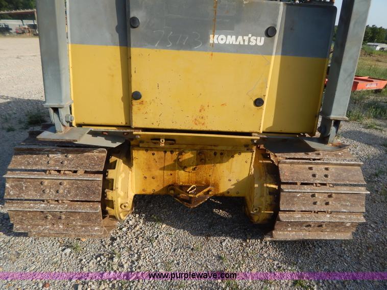image for item G3263 Komatsu D21P-7 dozer