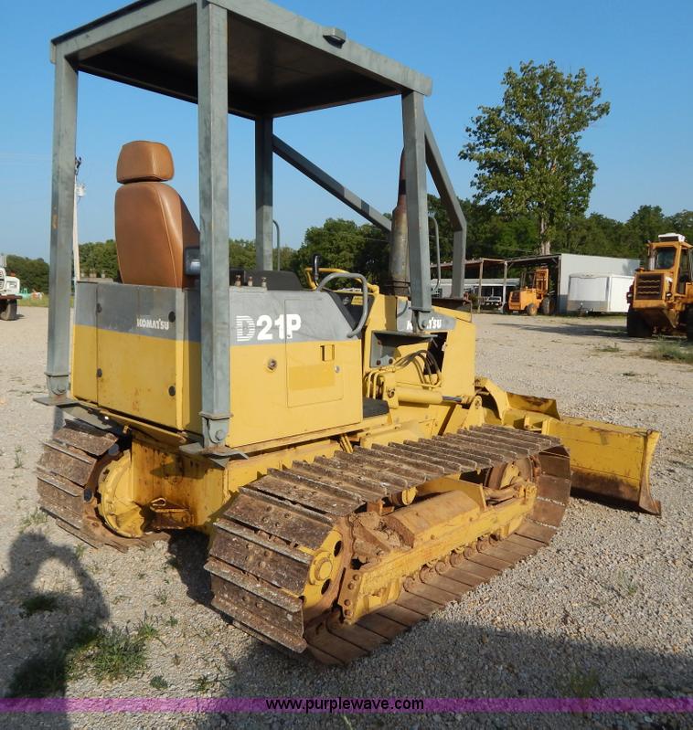 image for item G3263 Komatsu D21P-7 dozer