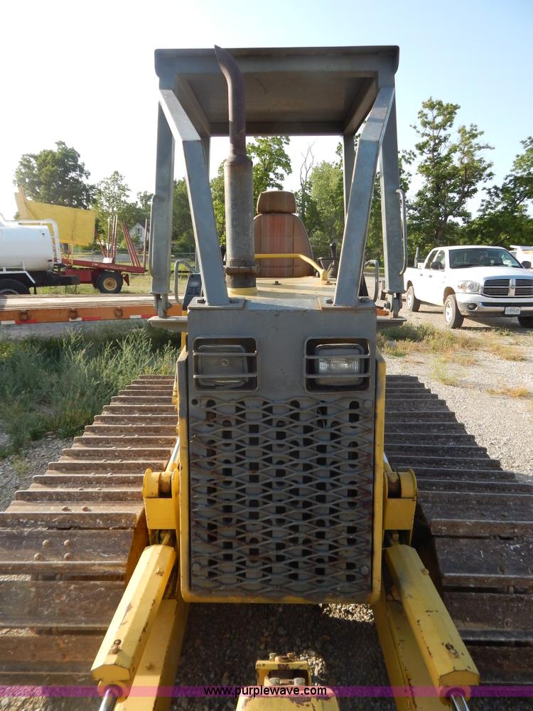 image for item G3263 Komatsu D21P-7 dozer