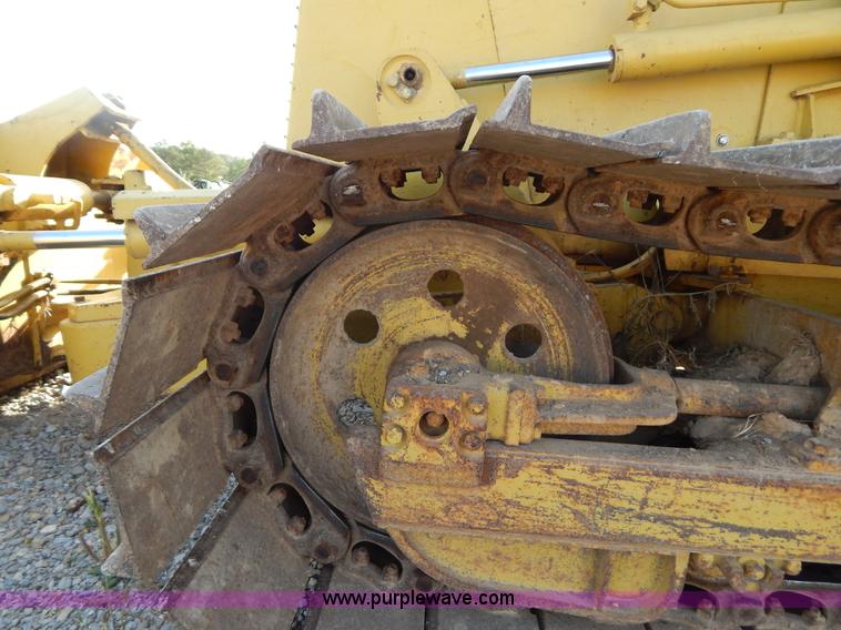 image for item G3263 Komatsu D21P-7 dozer