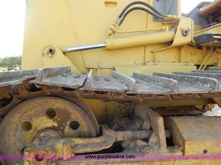 image for item G3263 Komatsu D21P-7 dozer