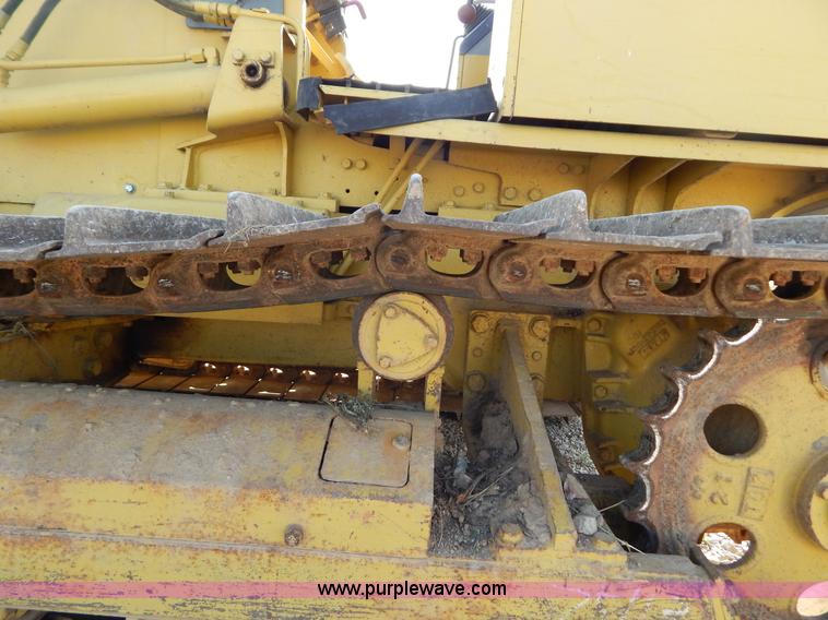 image for item G3263 Komatsu D21P-7 dozer