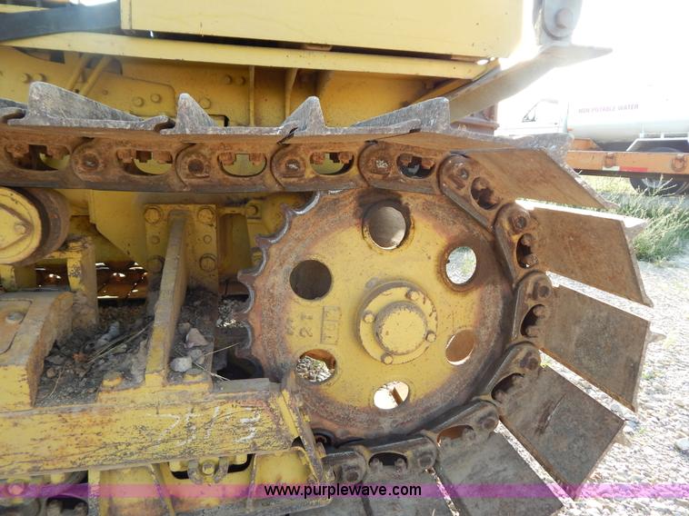 image for item G3263 Komatsu D21P-7 dozer
