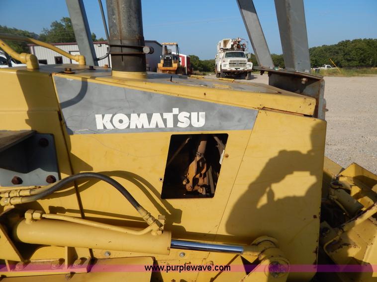 image for item G3263 Komatsu D21P-7 dozer
