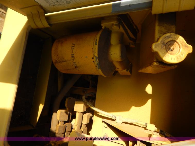 image for item G3263 Komatsu D21P-7 dozer