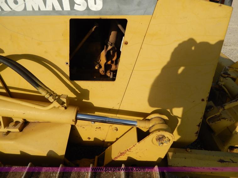 image for item G3263 Komatsu D21P-7 dozer