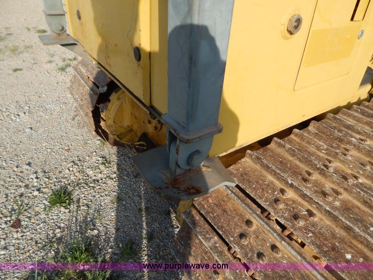 image for item G3263 Komatsu D21P-7 dozer