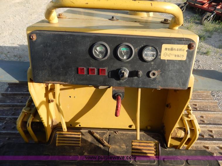 image for item G3263 Komatsu D21P-7 dozer