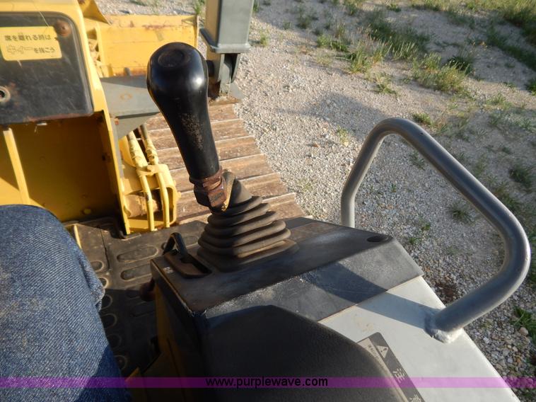 image for item G3263 Komatsu D21P-7 dozer