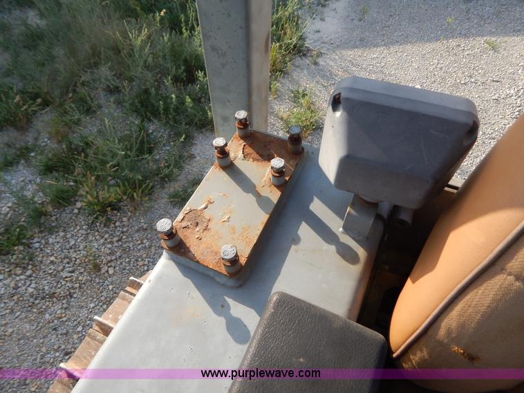 image for item G3263 Komatsu D21P-7 dozer