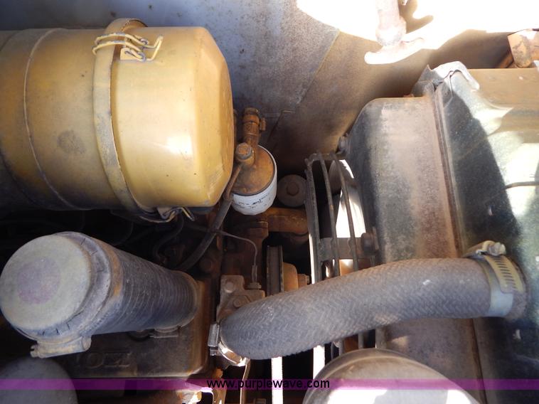 image for item G3263 Komatsu D21P-7 dozer