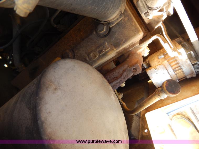 image for item G3263 Komatsu D21P-7 dozer