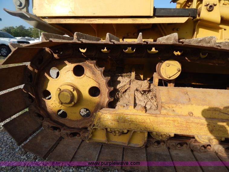 image for item G3263 Komatsu D21P-7 dozer