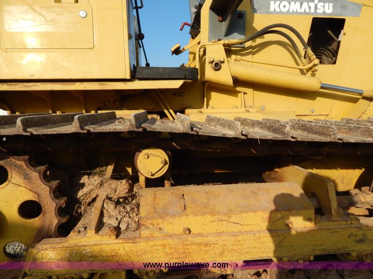 image for item G3263 Komatsu D21P-7 dozer