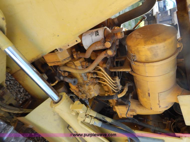 image for item G3263 Komatsu D21P-7 dozer