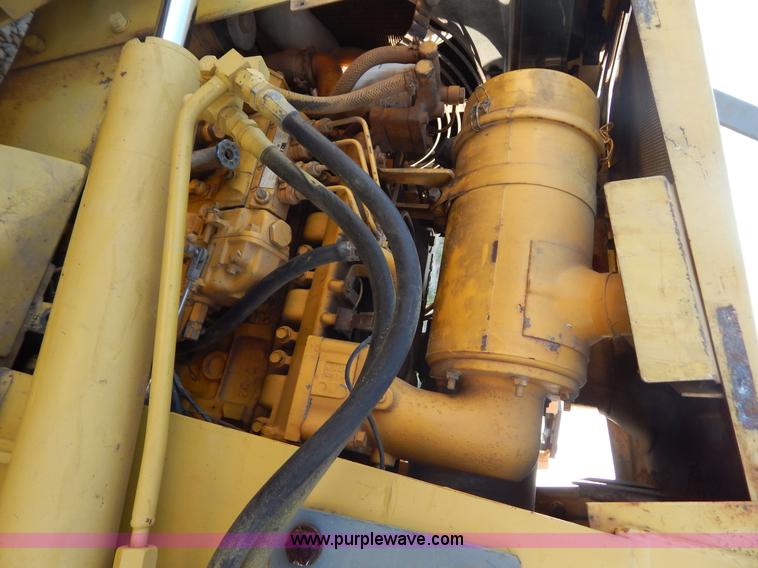 image for item G3263 Komatsu D21P-7 dozer