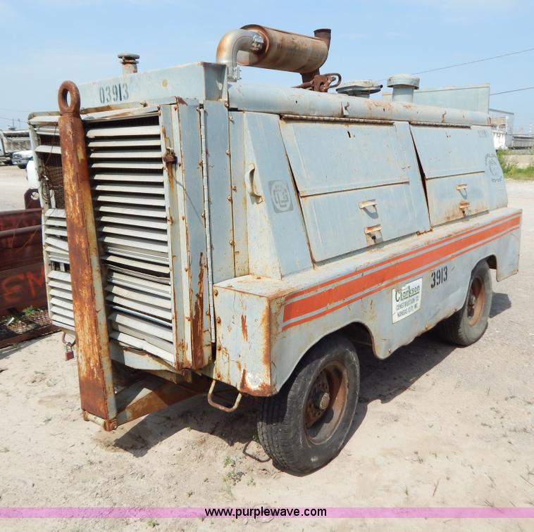 image for item G3277 Gardner Denver SP600DK Roto-Screw air compressor