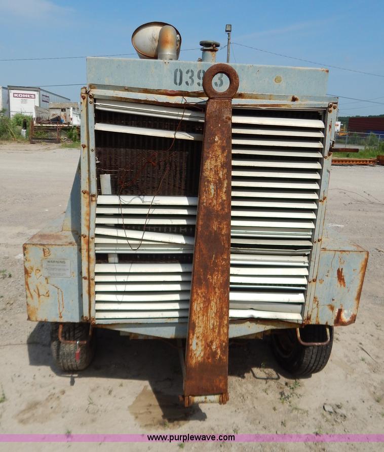 image for item G3277 Gardner Denver SP600DK Roto-Screw air compressor