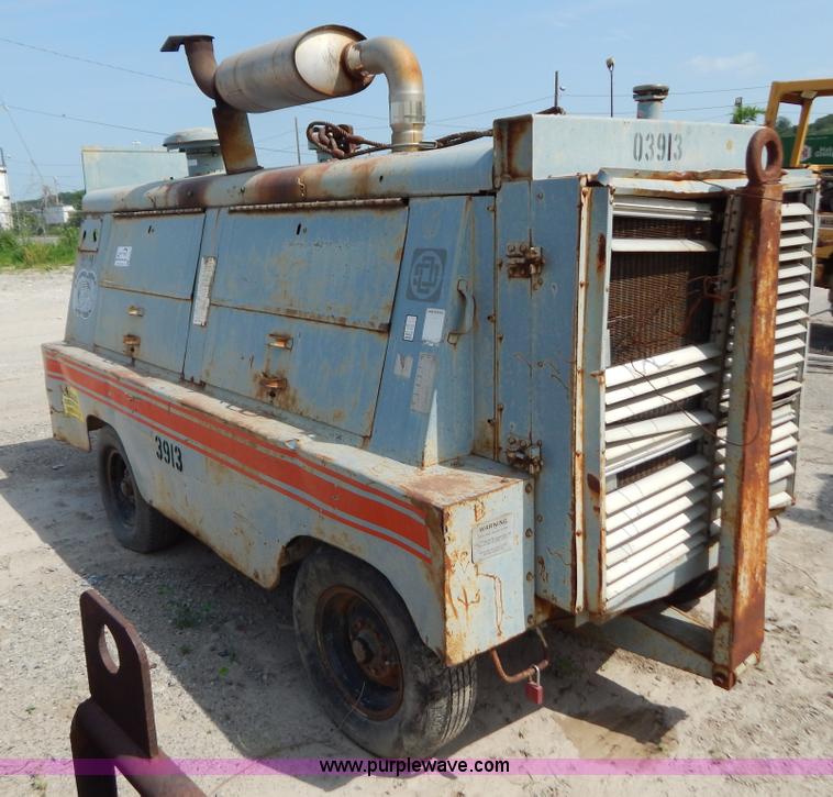 image for item G3277 Gardner Denver SP600DK Roto-Screw air compressor