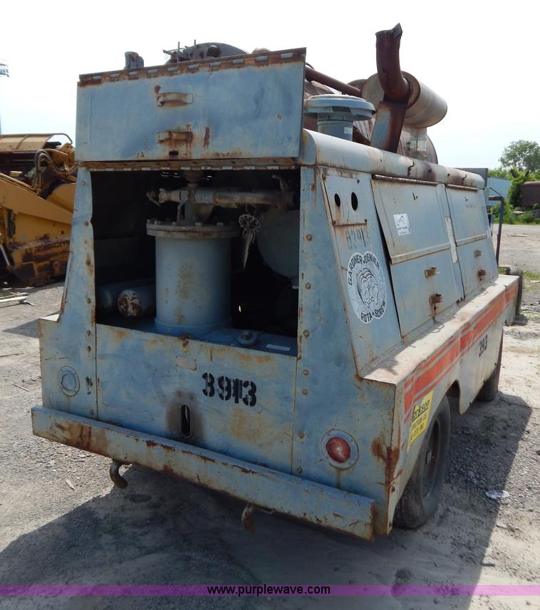 image for item G3277 Gardner Denver SP600DK Roto-Screw air compressor