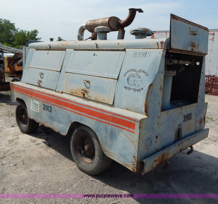 image for item G3277 Gardner Denver SP600DK Roto-Screw air compressor