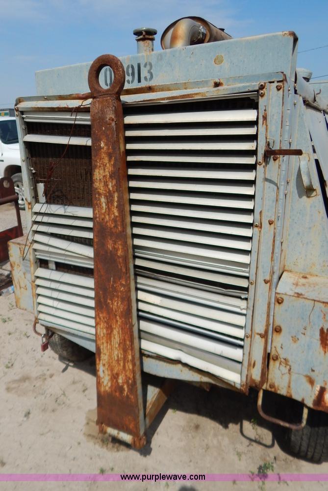 image for item G3277 Gardner Denver SP600DK Roto-Screw air compressor